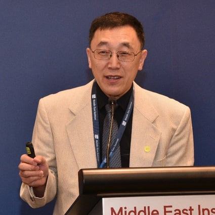 Bai Gao, professor of sociology at Duke University. Photo: Middle East Institute Singapore