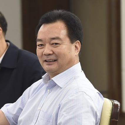 Wang Junzheng, one of China’s rising political stars, has been appointed to the management team of the sensitive Xinjiang Uygur autonomous region. Photo: Handout