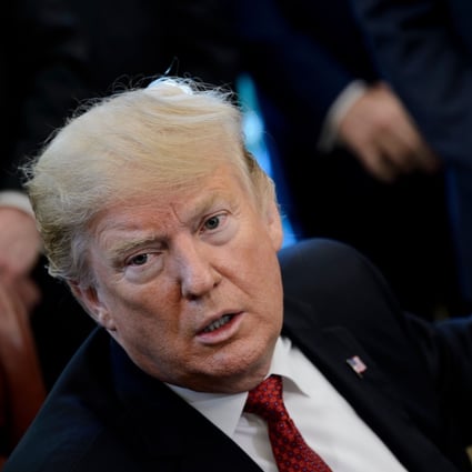 US President Donald Trump signed on Monday an executive order that sets out a national strategy for artificial intelligence. Photo: Agence France-Presse