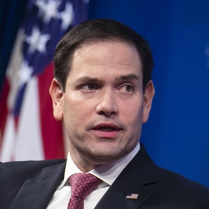 US Senator Marco Rubio introduced legislation on Tuesday that would counteract Beijing’s “Made in China 2025” economic-development initiative. Photo: Bloomberg