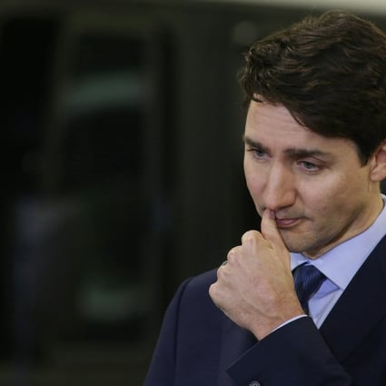 Canada's Prime Minister Justin Trudeau’s government is facing criticism over possible intervention into the corruption probe of a construction firm. Photo: Reuters