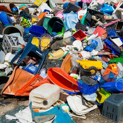 The Canadian rubbish had been falsely labelled as plastics for recycling. Photo: Alamy