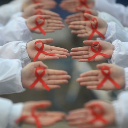 The parents were concerned the pupils with HIV would “transmit” the condition to other children. File photo: Reuters