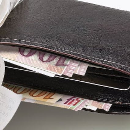 The wallet and cash were handed in on Wednesday night and the owner came to collect the lost property about three hours later. Photo: SCMP