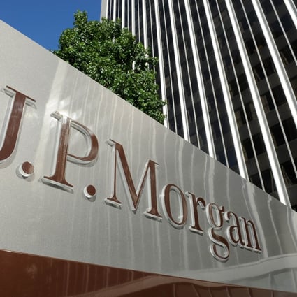 The bank says it started developing JPM Coin about a year ago in response to client demand. Photo: AFP