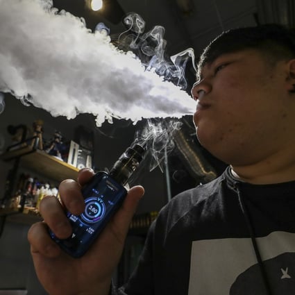 The government has cited preventing young people from smoking as a primary rationale for its e-cigarette ban. Photo: Winson Wong