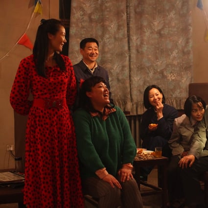 Ai Liya, Xu Cheng, Li Jingjing, Yong Mei, Wang Jingchun and Qi Xi in a still from So Long, My Son, directed by Wang Xiaoshuai. Photo: Li Tienan/Dongchun Films