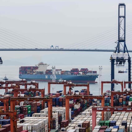 Dozens of cargo ships will set sail this week from the United Kingdom on journeys that will see them enter Asian ports, including Hong Kong, after the United Kingdom has left the European Union next month. Photo: AFP