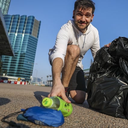 James Marlow in Hung Hom. Photo: Winson Wong