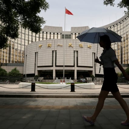 The People’s Bank of China (PBOC), China’s central bank, reports to the State Council and is part of the overall government structure. Photo: Reuters