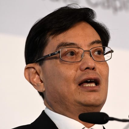 Singapore’s Finance Minister Heng Swee Keat, who is tipped to be the Lion City’s next prime minister. Photo: AFP