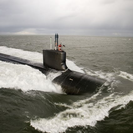 The US could send more nuclear attack submarines, such as the Virginia-class, to the region. Photo: AFP