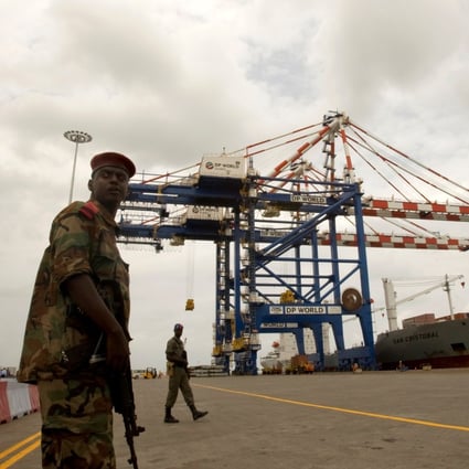 Djibouti, a tiny country on the Horn of Africa, is near some of the world's busiest shipping lanes. Photo: Reuters