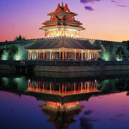 The Forbidden City in Beijing will be opening at night for the first time in 94 years and demand for the free tickets caused the online registration site to crash. Photo: Weibo