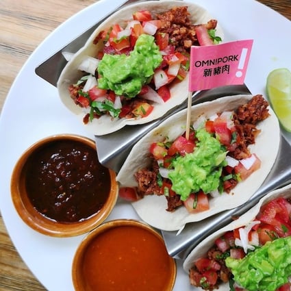 Verde Mar’s Omnipork tacos are just one of the great new vegetarian offerings available.