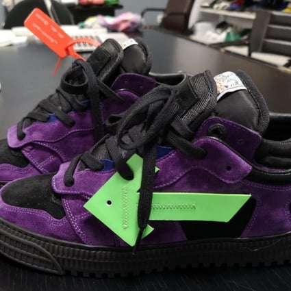 Virgil Abloh releases a teaser of his new Off-White  'Off-Court' sneakers  on Instagram | South China Morning Post