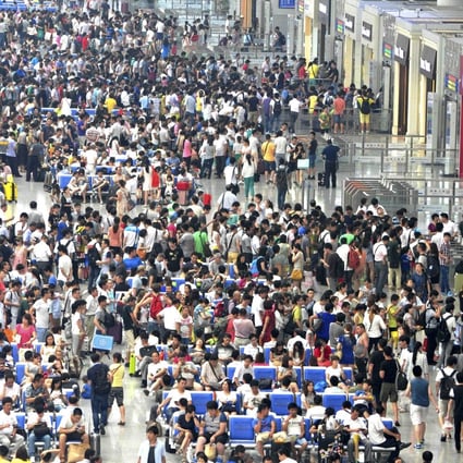 About 17.46 million “discredited” people were restricted from buying plane tickets and 5.47 million were restricted from purchasing high-speed train tickets, the report said. Photo: Handout
