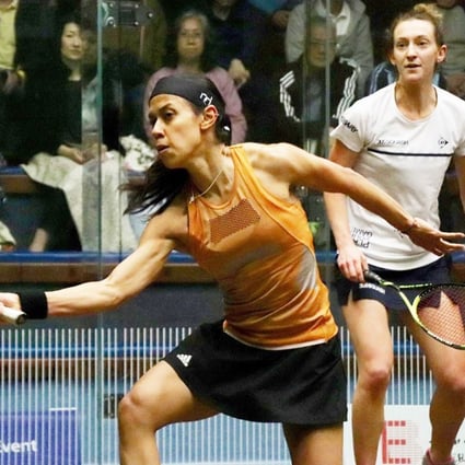 Nicol David is no longer a major force in women’s squash. Last year, she crashed out of the Hong Kong Open at the first hurdle. Photo: Handout