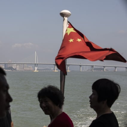 The Hong Kong-Zhuhai-Macau Bridge in Zhuhai, southern China. Beijing believes the ‘Greater Bay Area’ can grow into one of the most important metropolitan areas in the world. Photo: Bloomberg