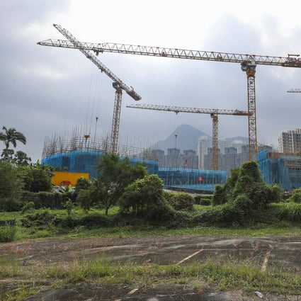 Country Garden bought a 60 per cent stake in a site in Ma On Shan from Wang On Properties for HK$2.44 billion in 2017. The site was eventually developed into the Altissimo. Photo: Edmond So
