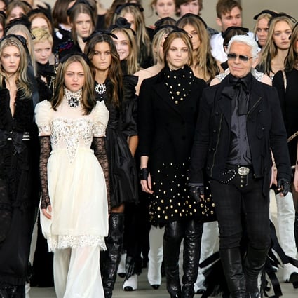Geniet Alvast Middag eten Karl Lagerfeld: the supermodels, the extremes and the reinvention of Chanel  | South China Morning Post
