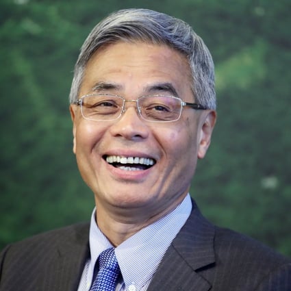 Professor Wei Shyy says that as a Taiwanese, he would never betray his homeland. Photo: Edward Wong