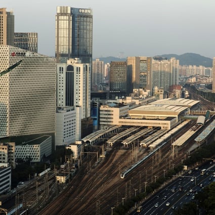 Guangzhou, Guangdong’s provincial capital, missed target its growth target of 7 per cent last year. Photo: Bloomberg