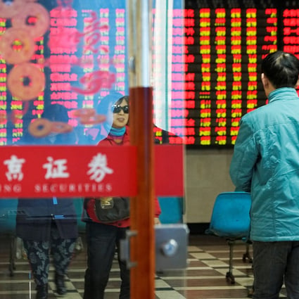 The yuan rose 0.51 per cent to 6.7242 per dollar in China on Wednesday after earlier in the day rallying by as much as 0.58 per cent, its biggest daily gain since January 25. Photo: Reuters