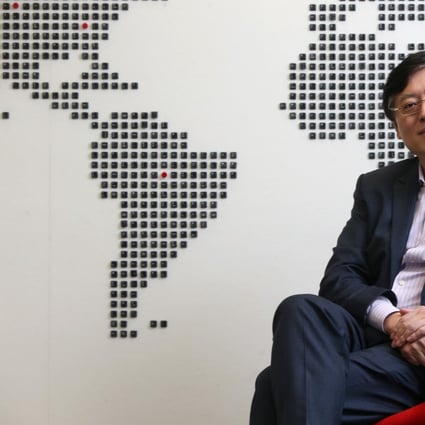 Lenovo chairman and CEO Yang Yuanqing. Photo: SCMP/David Wong