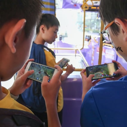 China’s video games industry suffered its slowest growth in at least a decade last year. Photo: Jonathan Wong