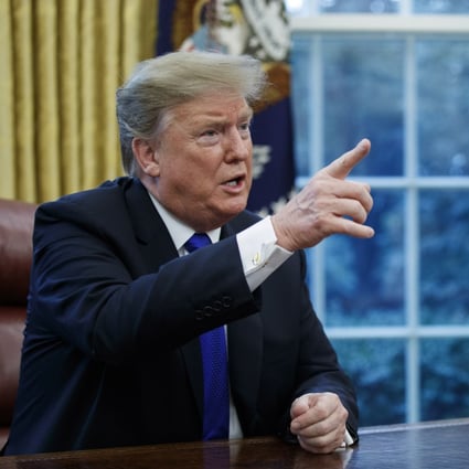 US President Donald Trump says talks on the Huawei issue will be held soon. Photo: EPA-EFE