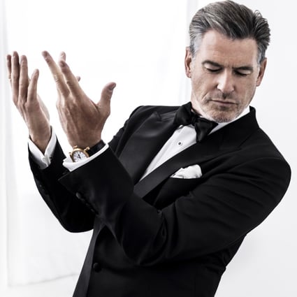 Actor Pierce Brosnan became an ambassador for the British watch company Speake-Marin after working with watchmaker Peter Speake-Marin during the making of the 2015 film ‘Survivor’.