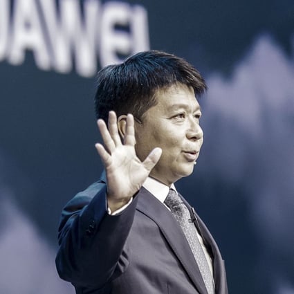 Guo Ping, rotating chairman at Huawei Technologies, will deliver a keynote speech on intelligent connectivity at MWC Barcelona, the world’s largest exhibition for the mobile industry. Photo: Bloomberg