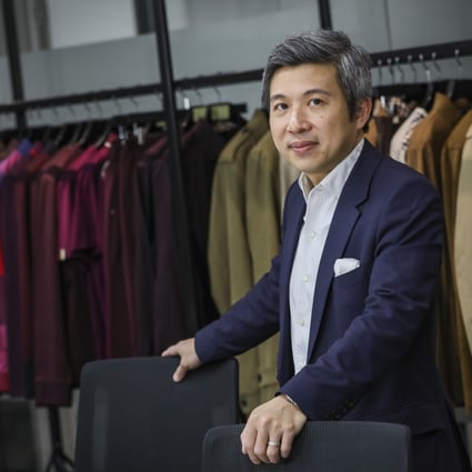 Kelvin Ho Cheuk-yin, chief strategy officer at Ruyi Holding Group. Photo: Nora Tam