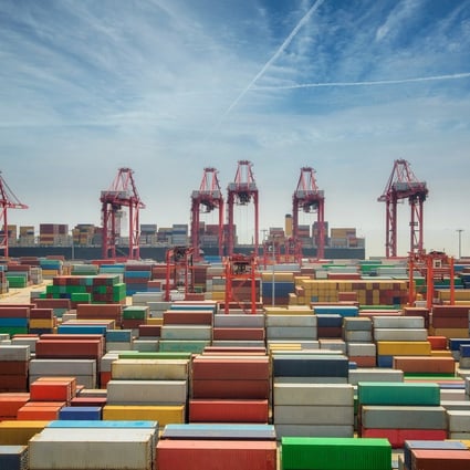 Of those companies surveyed by the American Chamber of Commerce in South China, 19 per cent said the impact from US tariffs on their business was strongly negative, while 31 per cent said the impact was slightly negative. Photo: Shutterstock