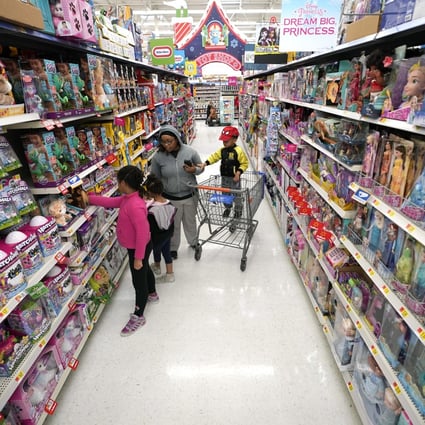 The likes of Walmart, Amazon, Apple and Google are dominating the economy in the United States. Photo: AP