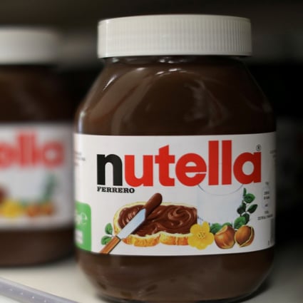 Nutella chocolate-hazelnut paste in a Casino supermarket in Nice, France. Photo: Reuters