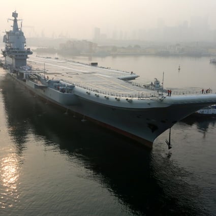 China’s first domestically built aircraft carrier, the Type 001A, will undergo major tests as it enters the final phase of preparations before it is commissioned. Photo: Reuters