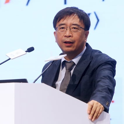 Professor Jianwei Pan of the University of Science and Technology of China was unable to travel to the US in February owing to delays in processing his visa by US officials. Photo: Dickson Lee