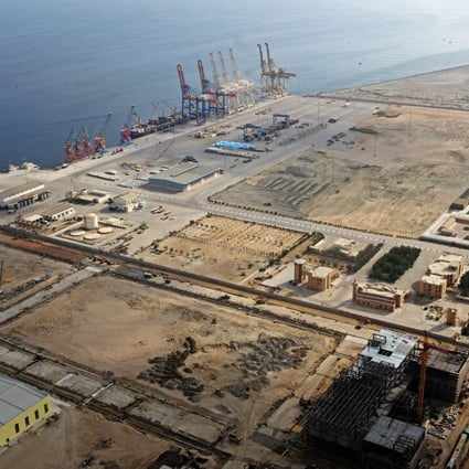 The Gwadar port in Gwadar, Pakistan has the potential to turn into a regional hub for trade with the Middle East and Africa, writes Sabena Siddiqi. Photo: Reuters