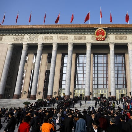 Traders are closely following news out of China’s “two sessions” gathering of political elites. Pictured are delegates arriving for the opening of the second session of the 13th National People's Congress outside the Great Hall of the People in Beijing on March 5, 2019. Photo: EPA-EFE