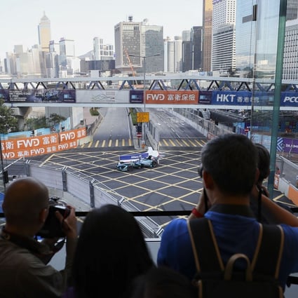 The Central Harbourfront street circuit needs to be extended, otherwise the Hong Kong E-Prix faces an uncertain future. Photo: Winson Wong