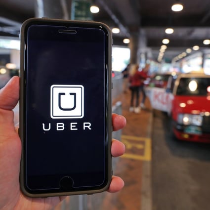 Uber has long sought to get a break in Hong Kong, where a population of more than 7 million is served by 18,163 licensed taxis and about 40,000 drivers. Photo: Winson Wong