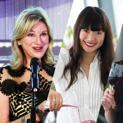 Hong Kong’s four female masters of wine (from left) Debra Meiburg, Jennifer Docherty, Sarah Heller and Jeannie Cho Lee.