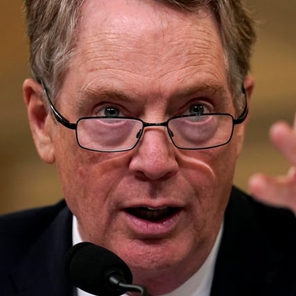 US trade representative Robert Lighthizer told US Congress last week that no deal was close and insisted that the United States would not agree to a deal that did not enforce structural changes in the Chinese economy. Photo: Reuters