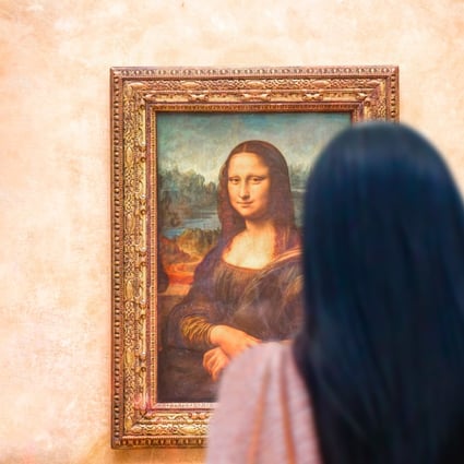 The ‘Mona Lisa’, Leonardo’s inscrutable masterpiece, which hangs in the Louvre. Photo: Shutterstock