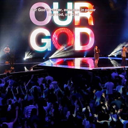Several Indonesian independent churches have links to some of the biggest megachurches in Singapore. Photo: Reuters