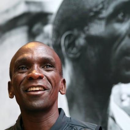 Eliud Kipchoge came close to breaking two with Nike at in unofficial marathon time, but it could be years before the barrier is passed. Photo: K.Y. Cheng