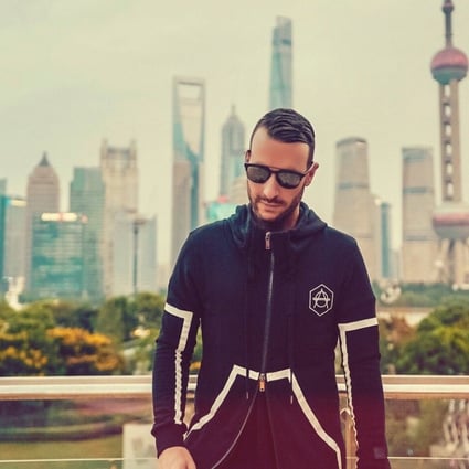 Dutch DJ Don Diablo, in Shanghai, performs in China six or seven times a year.