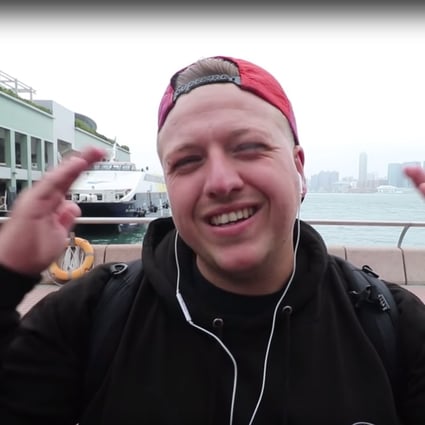 British YouTuber criticised for ‘Hong Kong no money’ video series ...